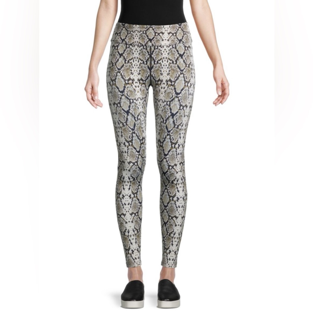 Alala Captain Ankle Snakeskin Print Leggings🖤
